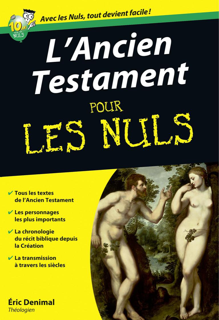 L'Ancien Testament Pour Les Nuls