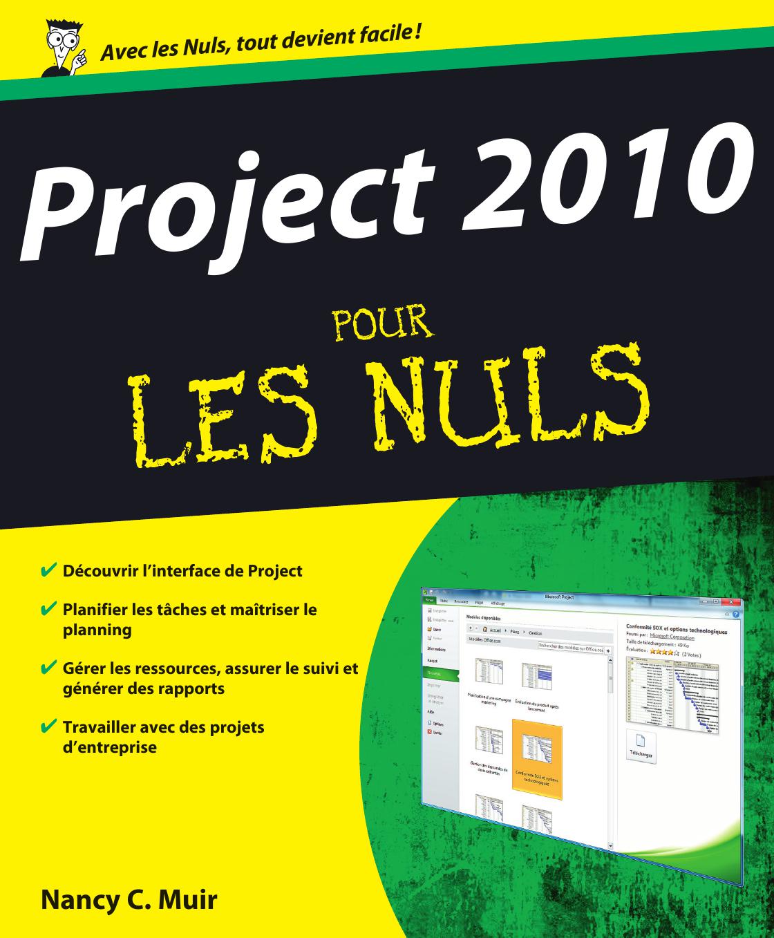 Project 2010 Pour Les Nuls