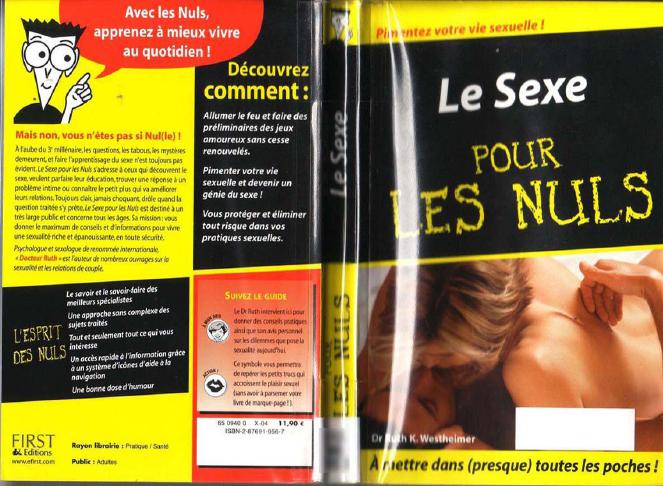 Le Sexe Pour Les Nuls