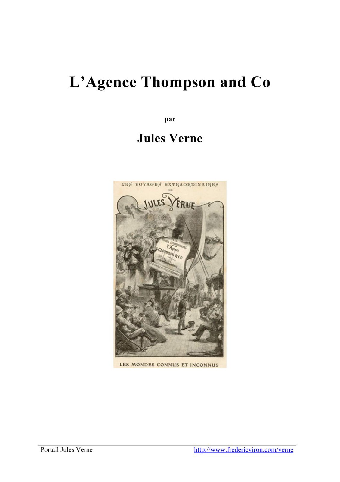 L'Agence Thompson and C°