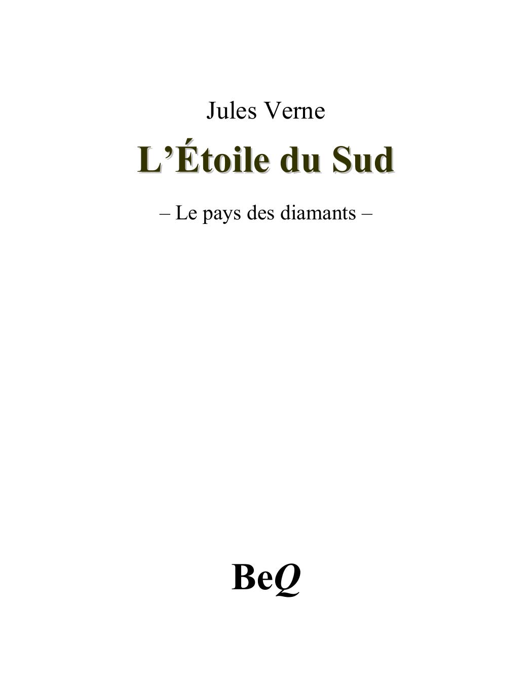 L'Étoile Du Sud