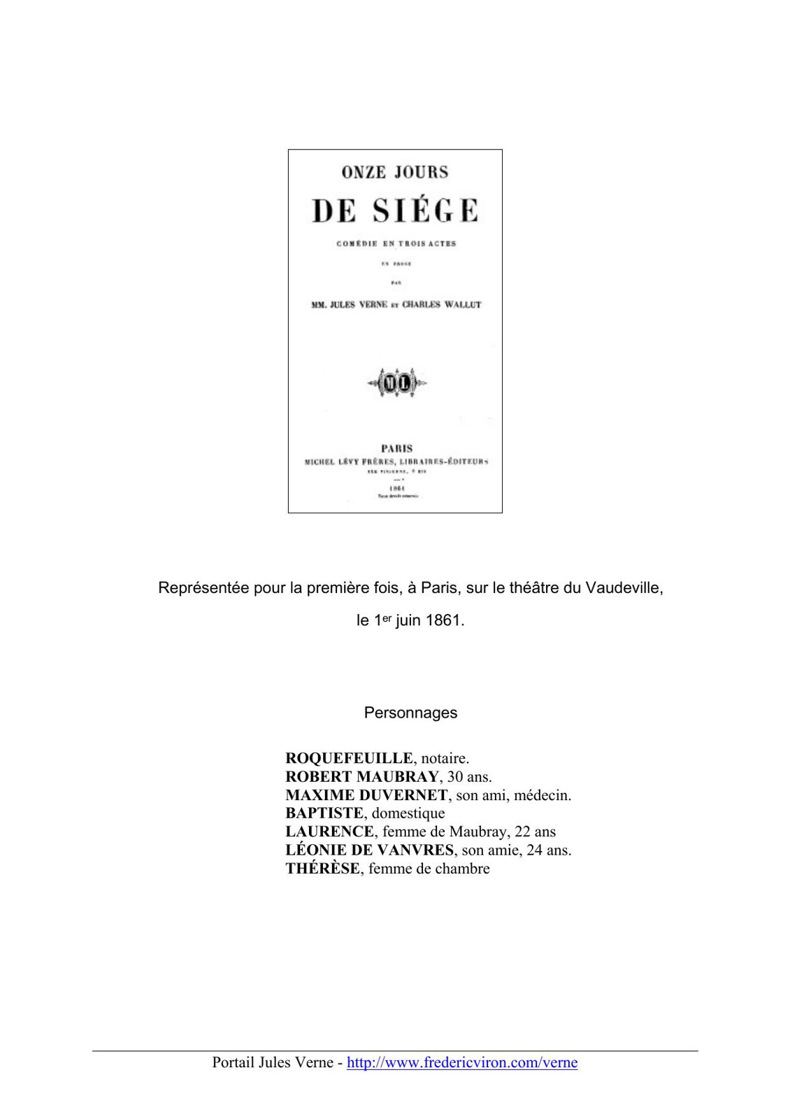 Onze Jours De Siège