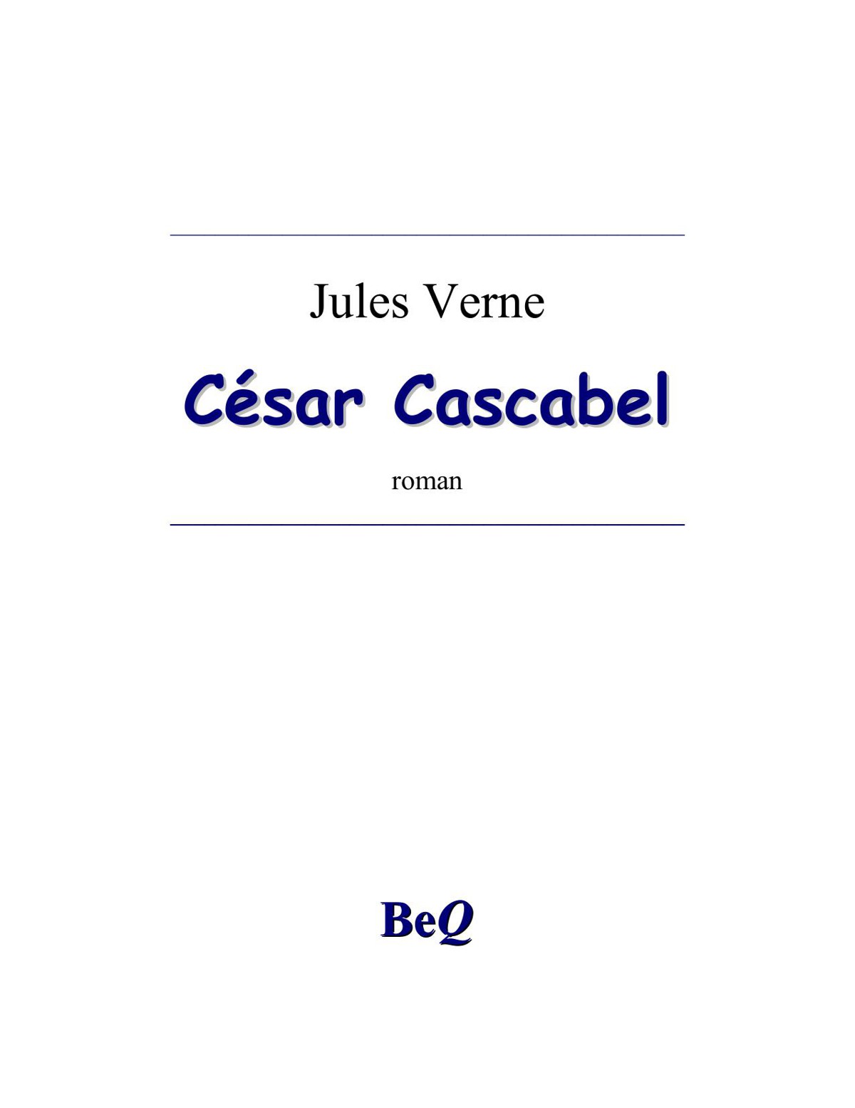 Première Partie