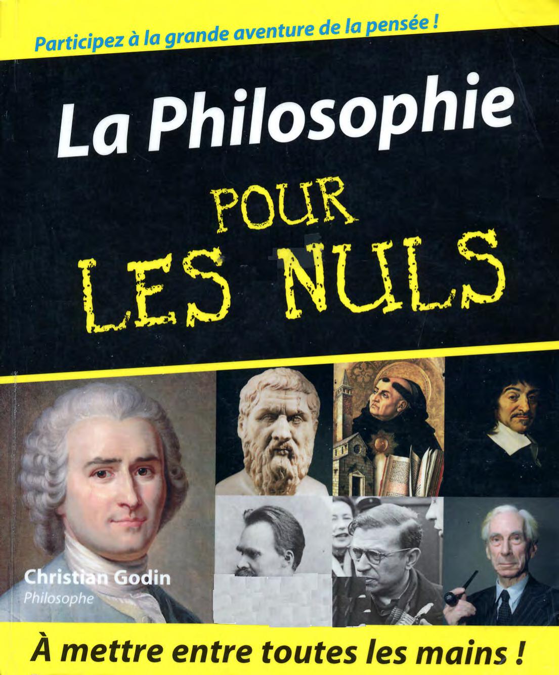 La Philosophie Pour Les Nuls