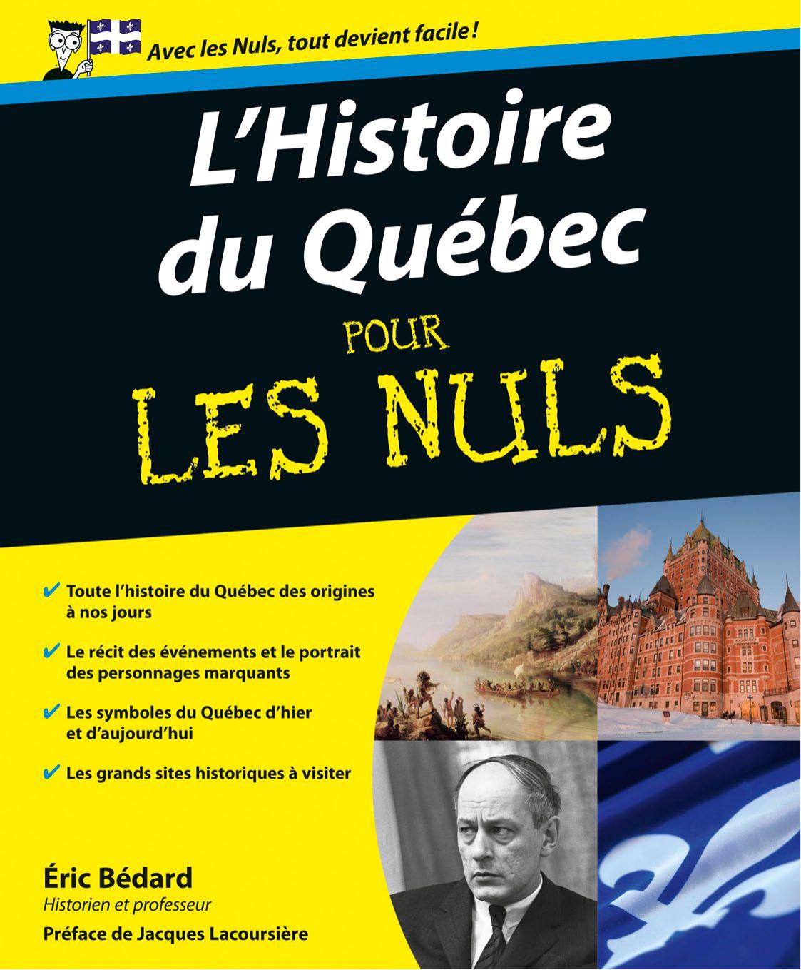 L'Histoire Du Québec Pour Les Nuls