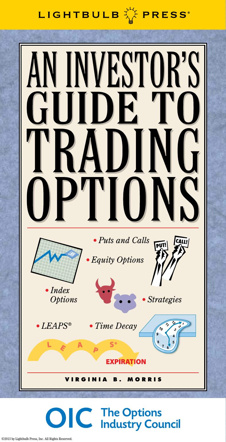 An Investor's Guide to Trading Options