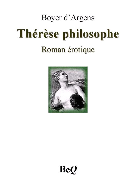 Thérèse philosophe