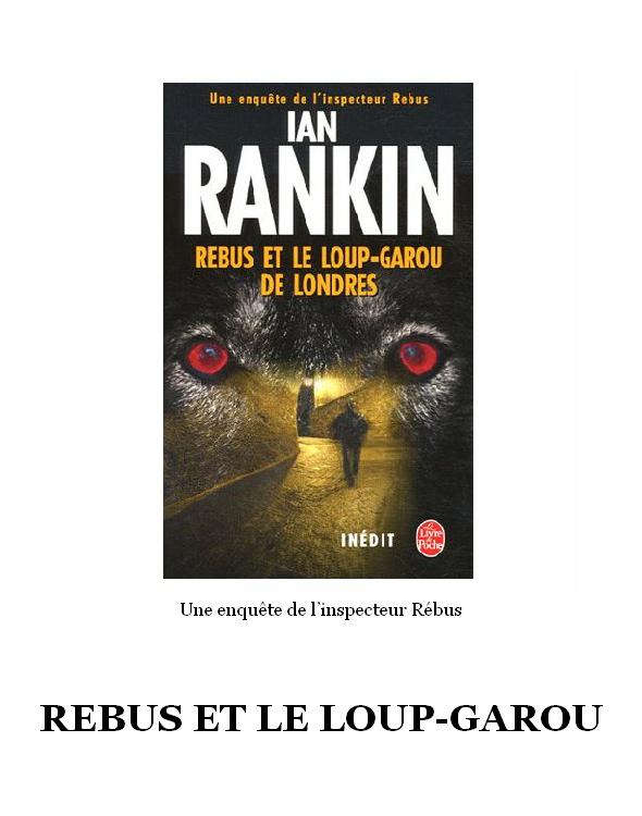 Rebus Et Le Loup-Garou De Londres