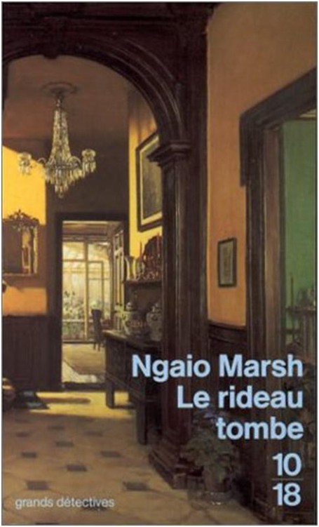Le rideau tombe