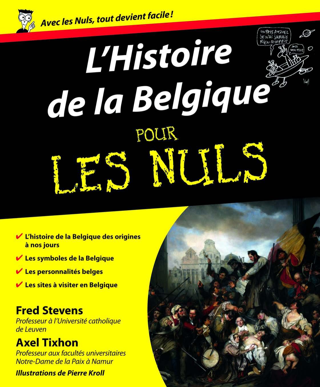 L´Histoire De La Belgique Pour Les Nuls