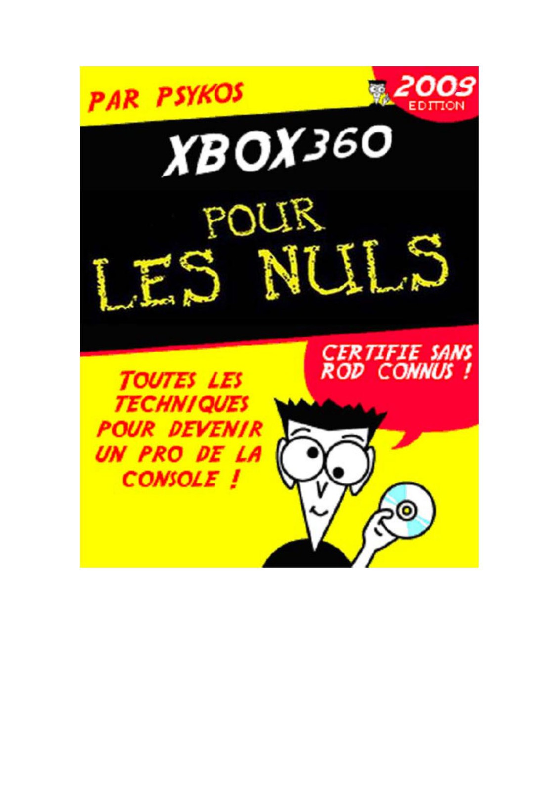 Xbox 360 Pour Les Nuls