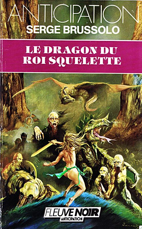 Le Dragon Du Roi Squelette
