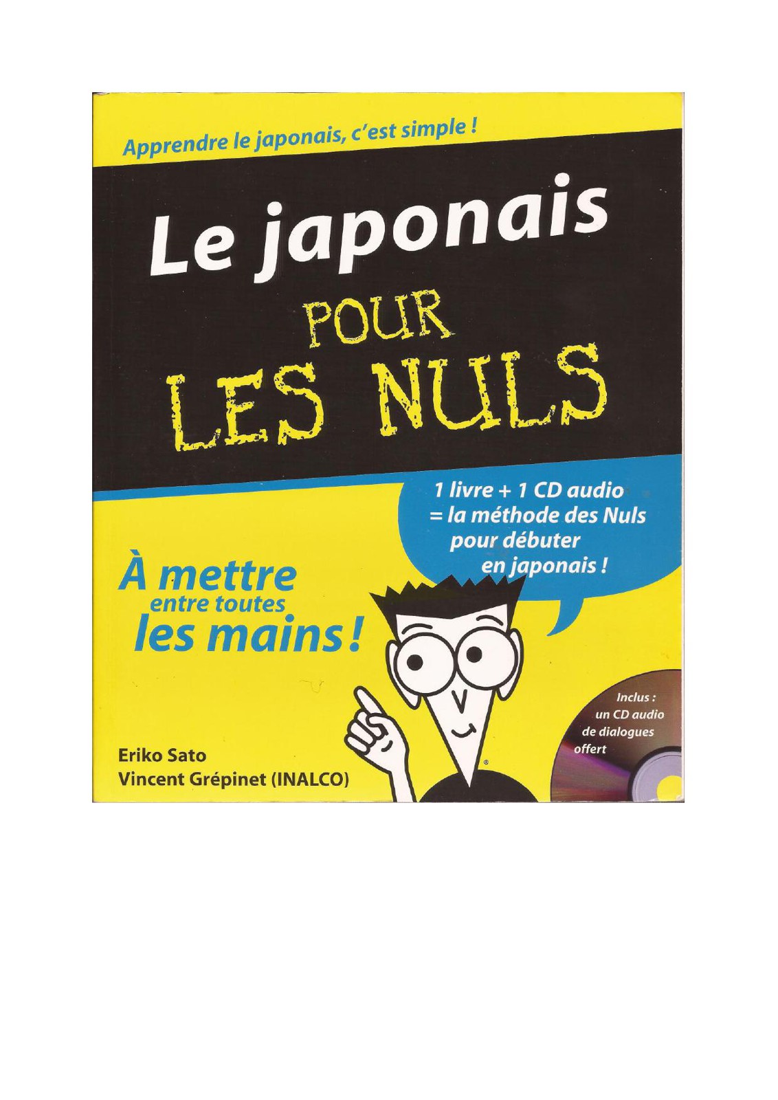 Le Japonais Pour Les Nuls